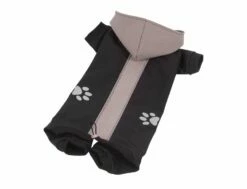 Kombinéza Softshell Dvoubarevná - šedá/černá XXL