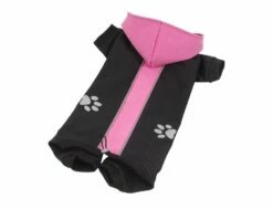 Kombinéza Softshell Dvoubarevná - Růžová/černá L