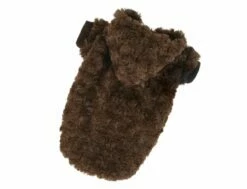 Mikina Fuzzy - Hnědá M