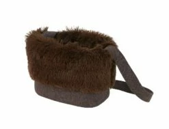 Taška Luxury 32 Cm Tmavě Hnědá