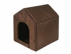 Hundehütte Economy 70x55x58 Cm Braun
