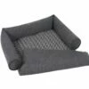 Bett Für Sofa 60x45cm Dunkelgrau