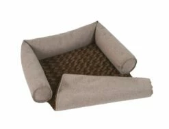 Bett Für Sofa 60x45cm Dunkelbraun
