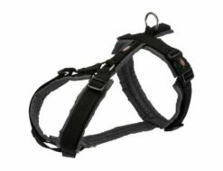 Trixie Premium Trekking GeschirrL: 70-85 Cm/25 Mm Schwarz