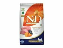 Farmina N&D Pumpkin DOG Adult Mini Lamb & Blueberry 2,5kg