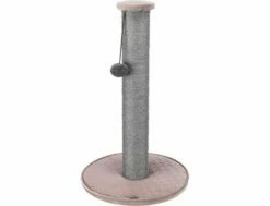 Trixie Škrabadlo LIVIA S Bambulkou, Starorůžová 64cm