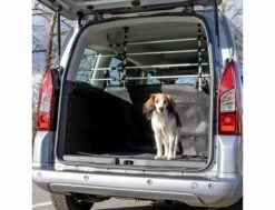 Trixie AutoGitter, Breite: 105-172cm; Höhe: 46-60cm, Silber