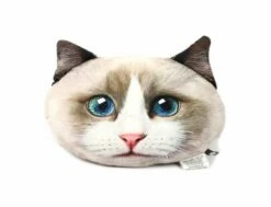 Kissen 3D Mit Druck - Stoffpuppe