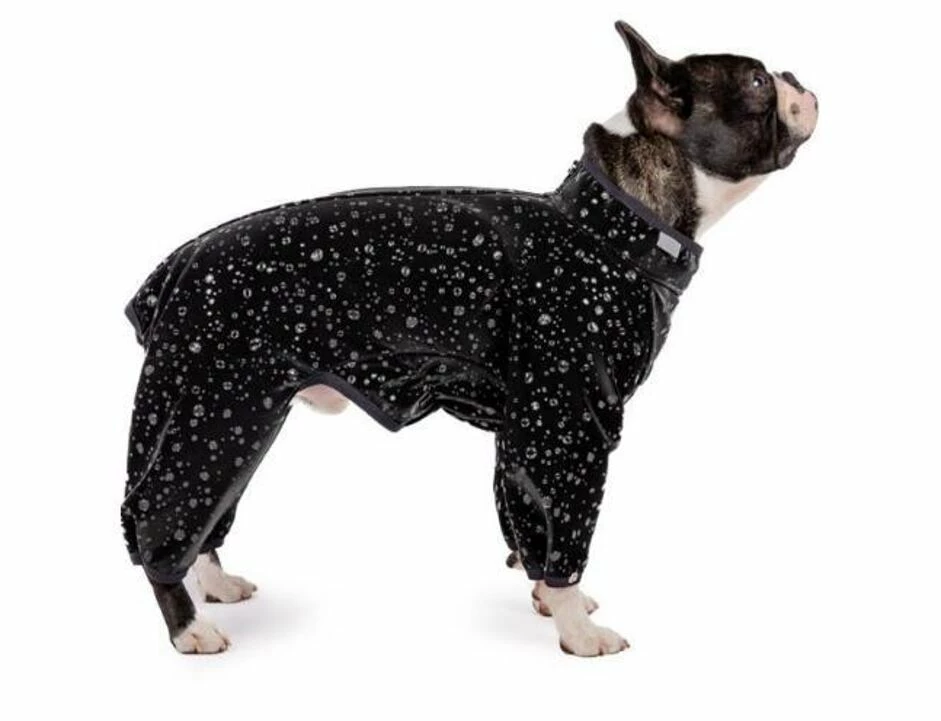 Hunde Overall Stilla Schwarz 1 Hunde Overall Stilla Schwarz
