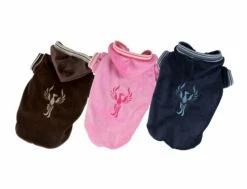 Plüsch-Sweatshirt - Blau XL