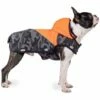 Hunde Weste Splendor II Army-orange