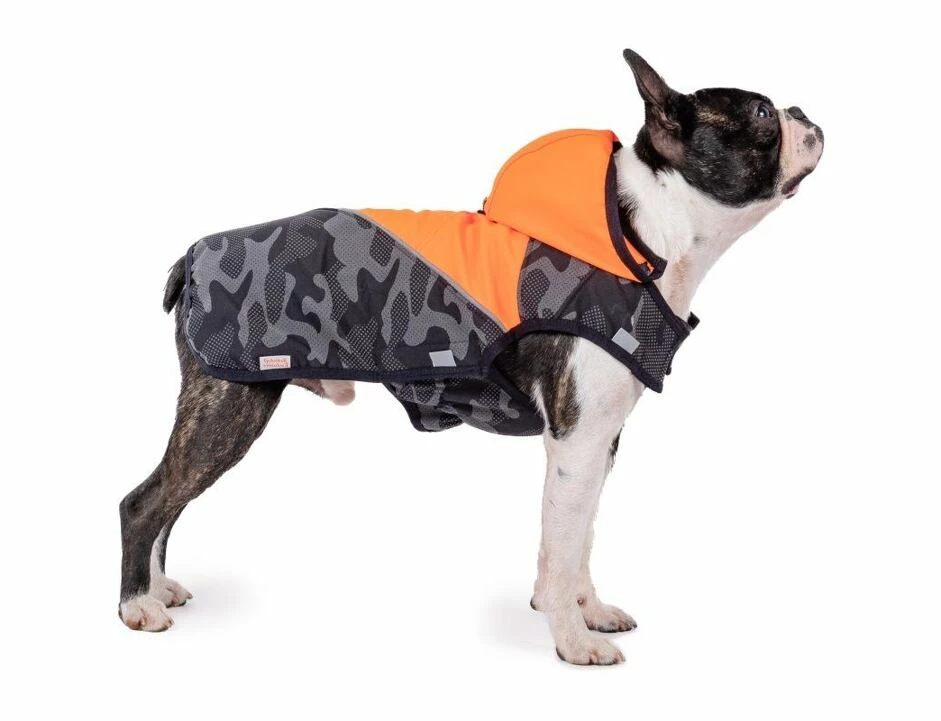 Hunde Weste Splendor II Army-orange 1 Hunde Weste Splendor II Army-orange