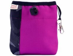 Snack-Tasche Splendor 15x15cm Army-bordo