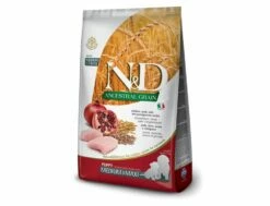 N&D LG DOG Puppy M/L Huhn & Granatapfel
