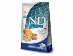 N&D OCEAN DOG Adult M/L Kabeljau & Orange