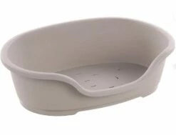 Flamingo Korb Somnus Oval Grau