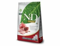 N&D PRIME DOG Puppy M/L Huhn & Granatapfel