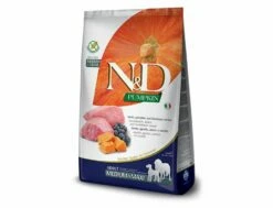 N&D Pumpkin DOG Adult M/L Lamm & Heidelbeere