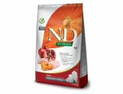 N&D Pumpkin DOG Puppy M/L Huhn & Granatapfel