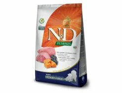 N&D Pumpkin DOG Puppy M/L Lamm & Heidelbeere