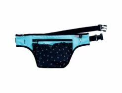 Snack-Tasche Dolly Splendor Herz/blau