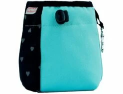 Snack-Tasche Splendor Herz/blau