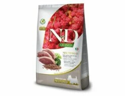 N&D Quinoa DOG Neutered Ente & Brokkoli & Spargel Mini