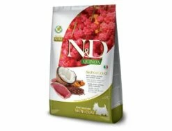 N&D Quinoa DOG Skin & Coat Ente & Kokosnuss Mini