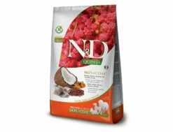 N&D Quinoa DOG Skin & Coat Hering & Kokosnuss