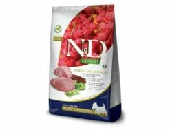N&D Quinoa DOG Weight Management Lamm & Brokkoli Mini
