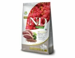 N&D Quinoa DOG Neutered Ente & Brokkoli & Spargel