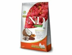 N&D Quinoa DOG Skin & Coat Hering & Kokosnuss Mini