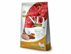 N&D Quinoa DOG Skin & Coat Wachtel & Kokosnuss Mini 2,5kg