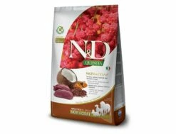 N&D Quinoa DOG Skin&Coat Hirsch & Kokosnuss