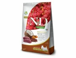 N&D Quinoa DOG Skin & Coat Hirsch & Kokosnuss Mini
