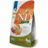 N&D Pumpkin DOG Adult Mini Ente & Cantaloupe Melone 2kg