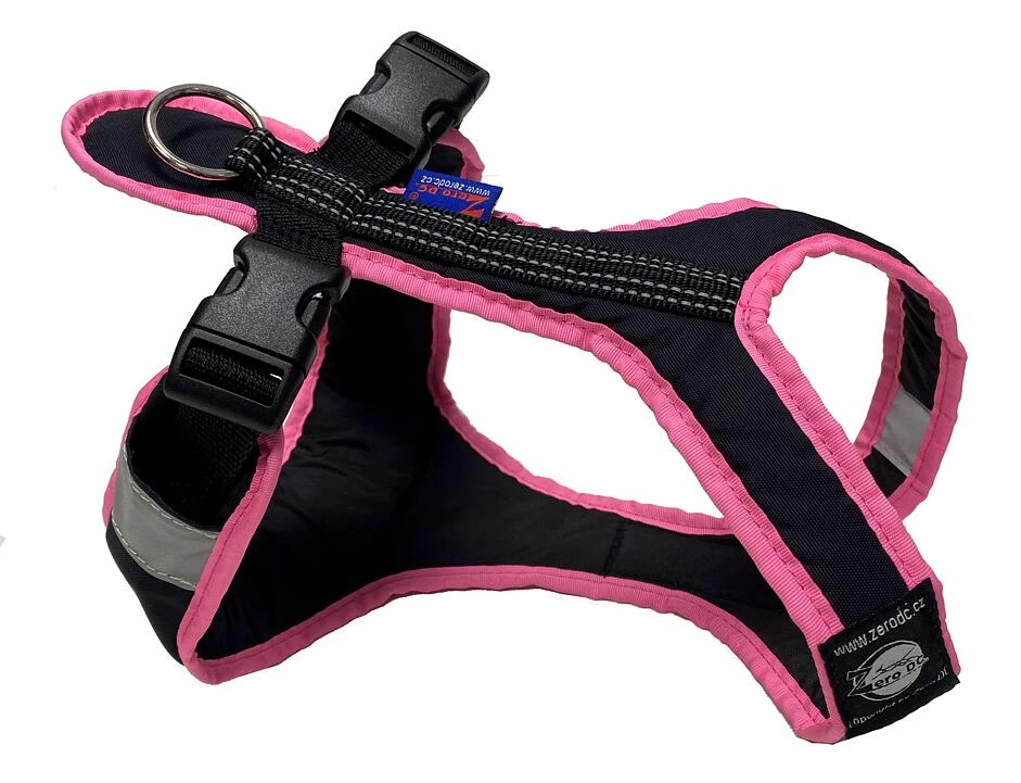 Harness SHORT Schwarz-rosa 1 Harness SHORT Schwarz-rosa