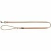 Trixie Premium Leine Mit Neopren-Polsterung, M-L: 1.00 M/15 Mm, Boho/karamell