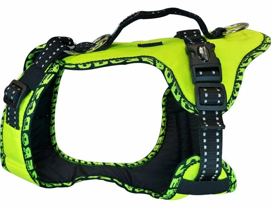 Harness EASY PEASY ROYAL Neongrün 1 Harness EASY PEASY ROYAL Neongrün