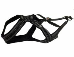 Dehnbar Harness CROSS DC Grau-schwarz