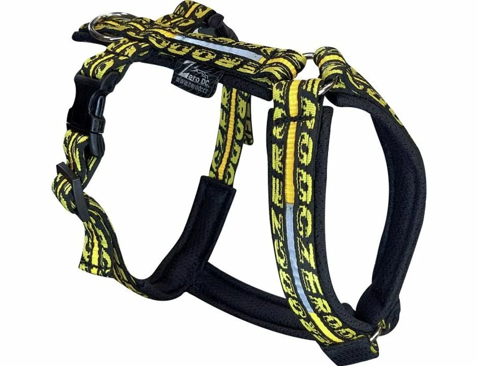 Harness Gefüttert Monochrom ROYAL Gelb 1 Harness Gefüttert Monochrom ROYAL Gelb