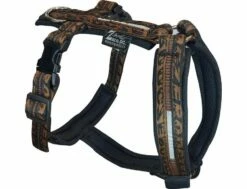 Harness Gefüttert Monochrom ROYAL Braun