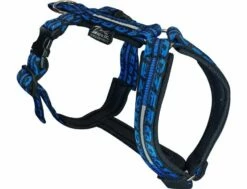 Harness Gefüttert Monochrom ROYAL Blau