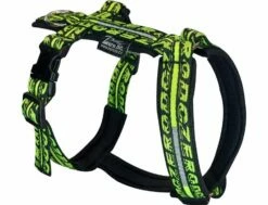 Harness Gefüttert Monochrom ROYAL Neongrün