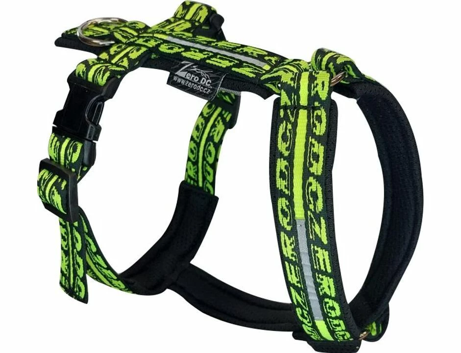 Harness Gefüttert Monochrom ROYAL Neongrün 1 Harness Gefüttert Monochrom ROYAL Neongrün