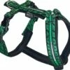 Harness Gefüttert Monochrom ROYAL Lichtgrün