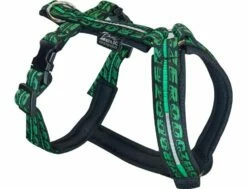 Harness Gefüttert Monochrom ROYAL Lichtgrün