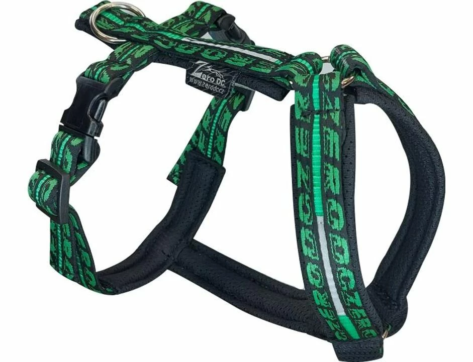 Harness Gefüttert Monochrom ROYAL Lichtgrün 1 Harness Gefüttert Monochrom ROYAL Lichtgrün