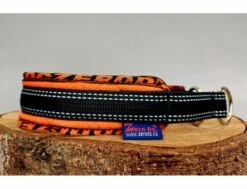 Halsband BLIZARD ROYAL Semi-versenkbar Neonorange