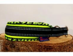 Halsband BLIZARD ROYAL Semi-versenkbar Neongrün